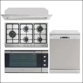 Euro Appliances Kitchen Appliance Package No. 6