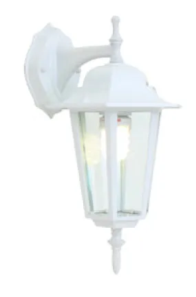 Eurolux O18W Lantern 6 Panel Down Facing White