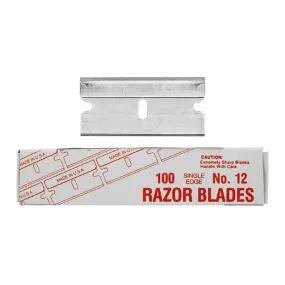 Excel 22612 100pc Razor Blades - USA