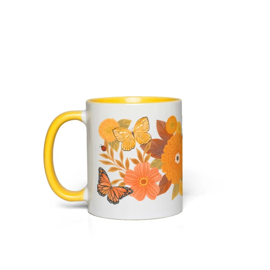 Fall Garden Mug