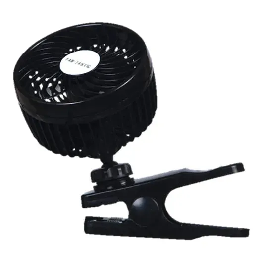 Fan-Tastic Single 12V Clip on Fan