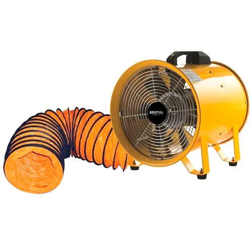 Fans Bristol 300mm Extraction Fan & 5m Hose Combo