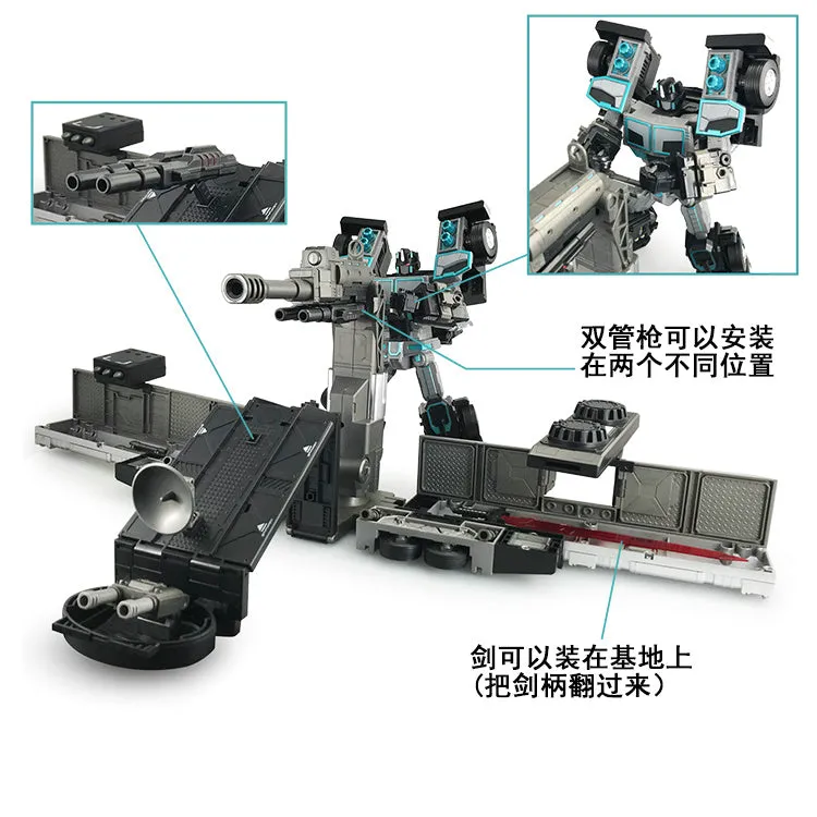 Fans Hobby - Master Builder - MB-09A Trailer for MB-01 Archenemy