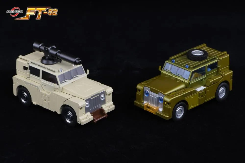 Fans Toys FT-52 Aussie