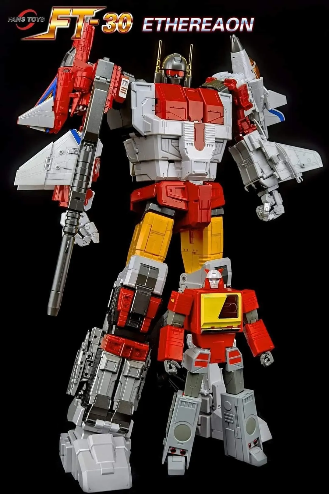 FansToys FT-30E FT30E Jester   Ethereaon Combiner Accessories (Slingshot of Superion Ethereaon, Aerialbots) Fans Toys 22cm / 8.7"