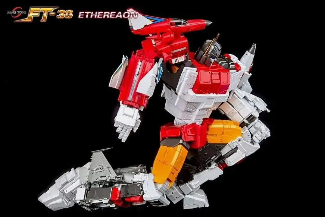 FansToys FT-30E FT30E Jester   Ethereaon Combiner Accessories (Slingshot of Superion Ethereaon, Aerialbots) Fans Toys 22cm / 8.7"