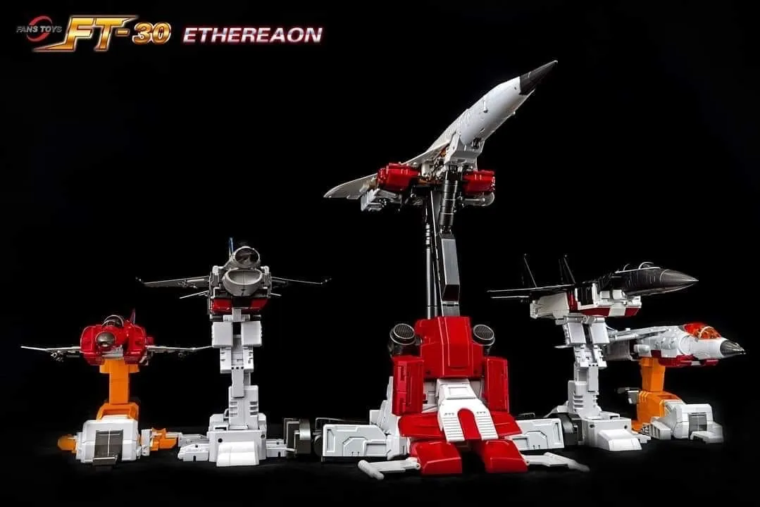 FansToys FT-30E FT30E Jester   Ethereaon Combiner Accessories (Slingshot of Superion Ethereaon, Aerialbots) Fans Toys 22cm / 8.7"