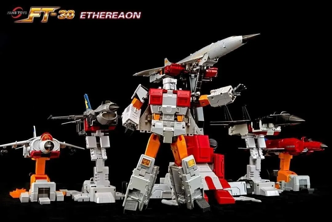 FansToys FT-30E FT30E Jester   Ethereaon Combiner Accessories (Slingshot of Superion Ethereaon, Aerialbots) Fans Toys 22cm / 8.7"