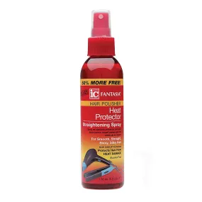 Fantasia IC Hair Polisher Heat Protector Straightening Spray 6oz