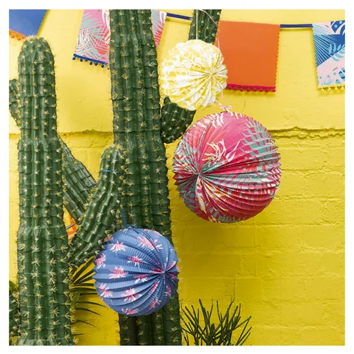 Fiesta Paper Lanterns