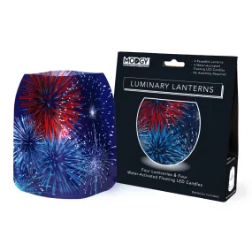 Fireworks Luminary