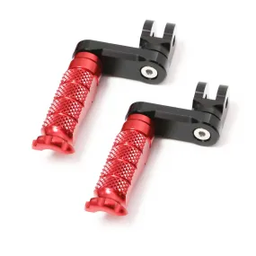 Fits Razor SX 125 350 500 R-FIGHT 40mm Adjustable Foot Pegs