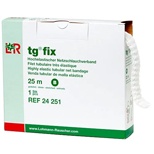 Fix Net Tubular Bandage, Elastic Net Wound Dressing