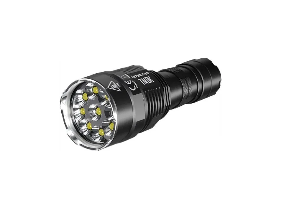 Flashlight Tiny Monster Series/9800 Lumens Tm9k Tac Nitecore