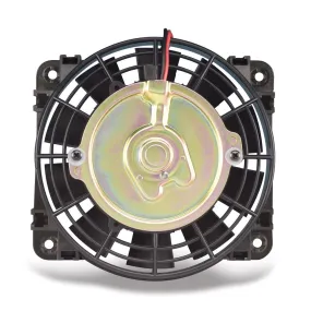 Flex-A-Lite Trimline Electric Cooling Fan - 10" Fan - Push/Pull - 800 CFM - 12V - Paddle Blade - 11-1/4 x 10-3/4" - 2-1/4" Thick - Plastic