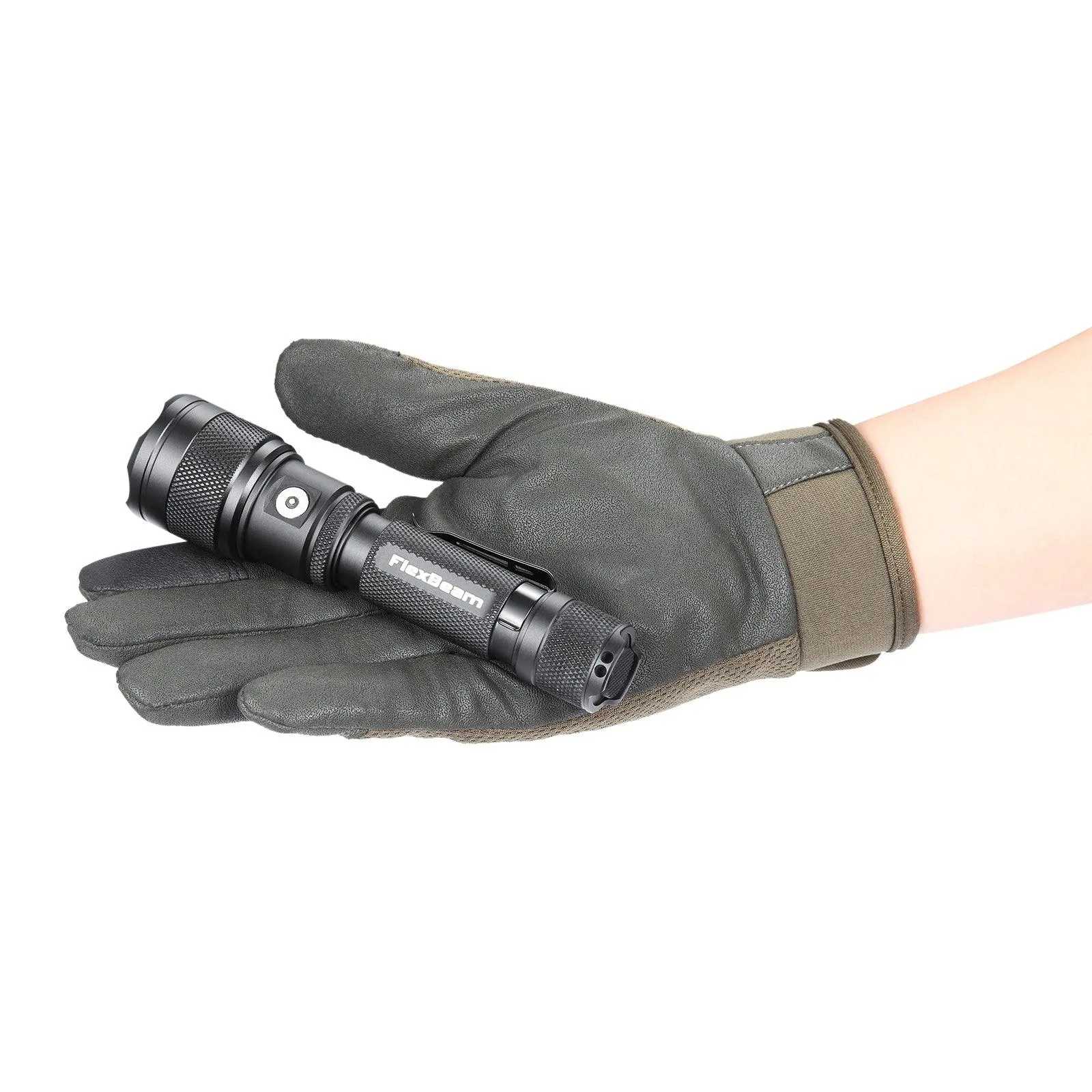 FlexBeam- 1200 Lumen Adjustable Beam Rechargeable Flashlight -New Release Limited Quanities