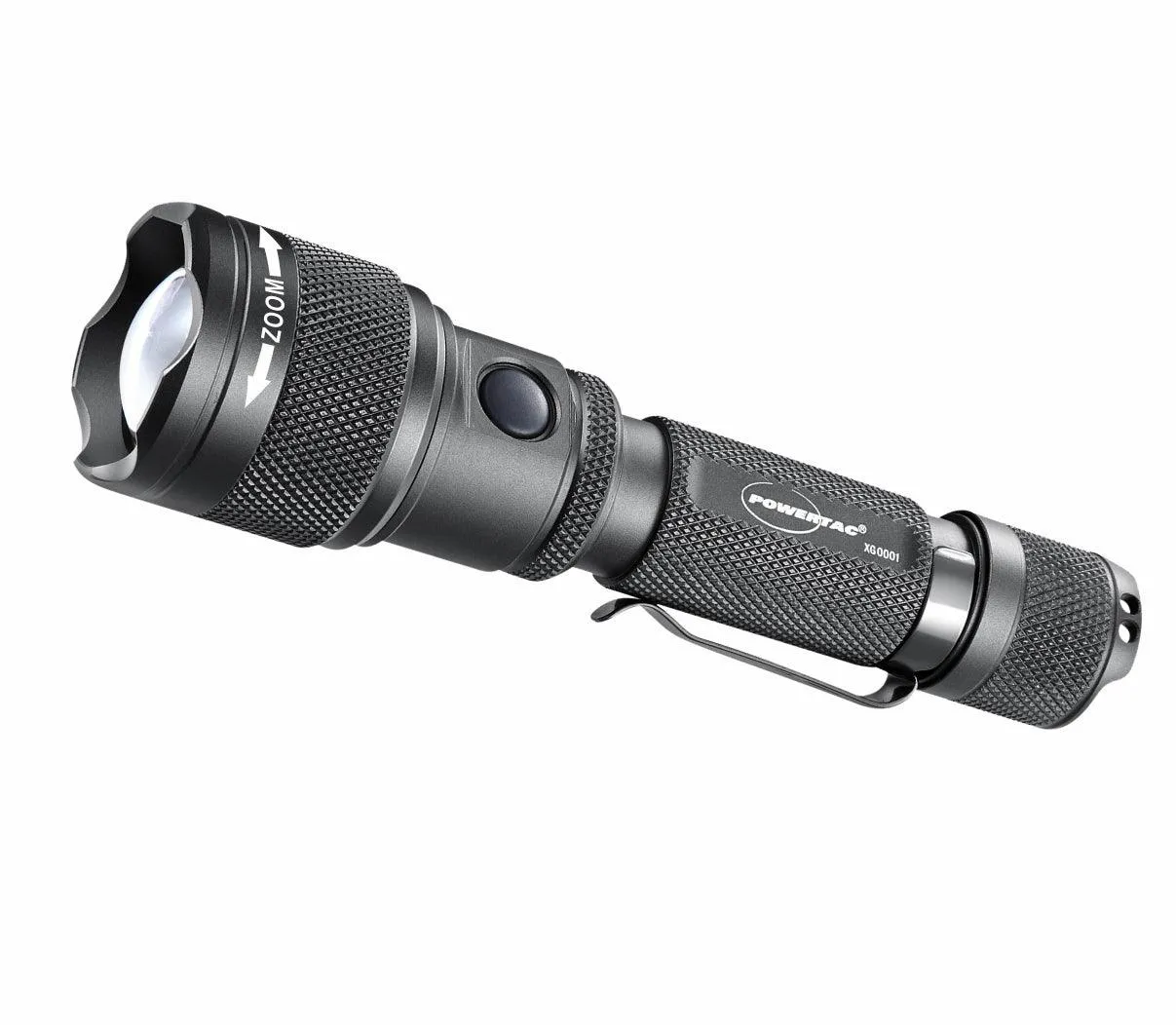 FlexBeam- 1200 Lumen Adjustable Beam Rechargeable Flashlight -New Release Limited Quanities