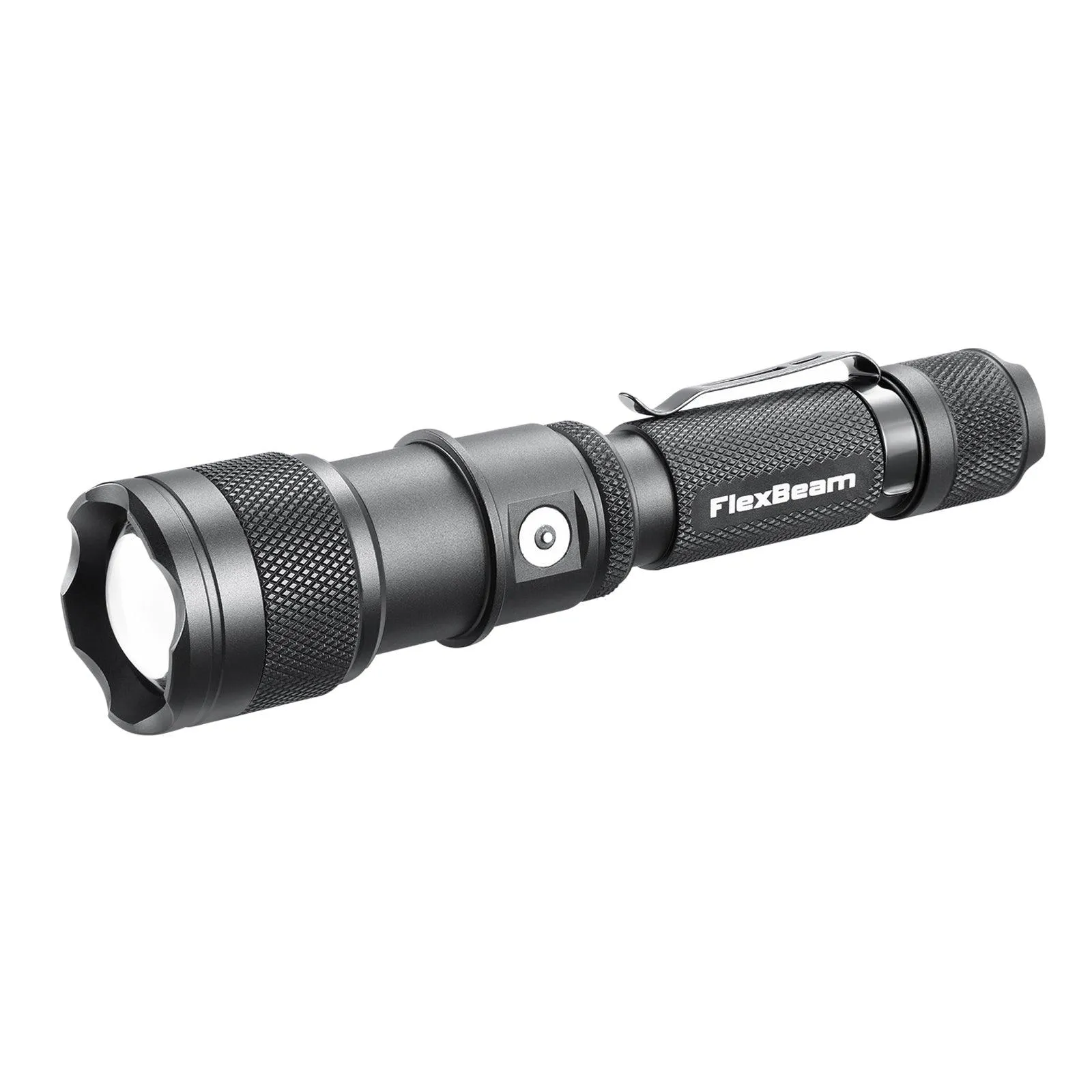 FlexBeam- 1200 Lumen Adjustable Beam Rechargeable Flashlight -New Release Limited Quanities