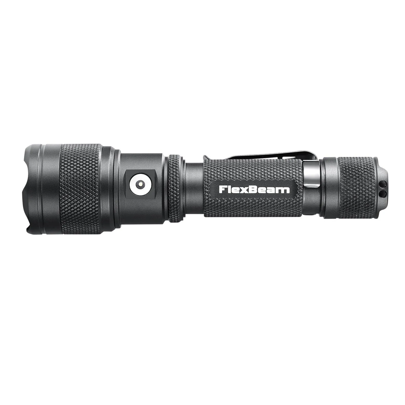 FlexBeam- 1200 Lumen Adjustable Beam Rechargeable Flashlight -New Release Limited Quanities