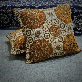 Floor Cushion Cover 2Pcs Set