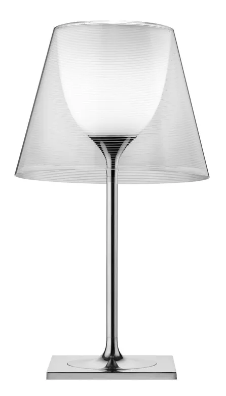 FLOS KTRIBE T2 Transparent Table Lamp with Dimmer