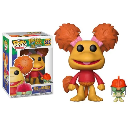 Fraggle Rock Pop! Vinyl Figure Red with Doozer [519]