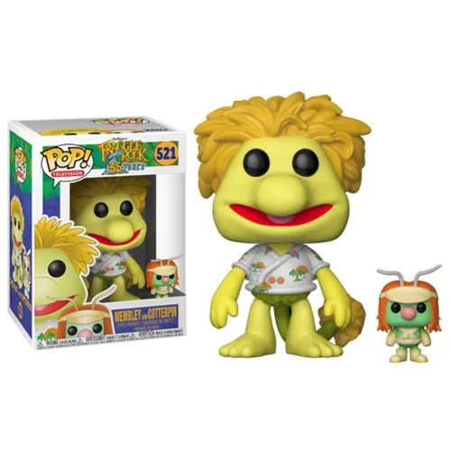 Fraggle Rock Pop! Vinyl Figure Wembley with Doozer [521]