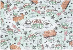 Friends Central Perk Coffee Cup 400 Piece Jigsaw Puzzle