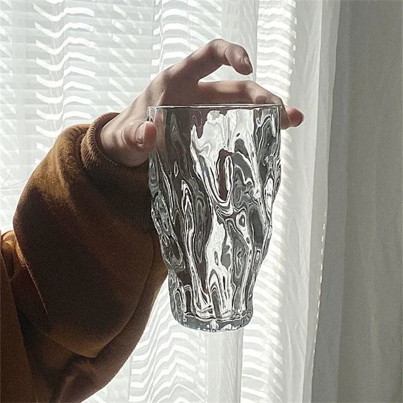 Frozen Clear Textured Glass