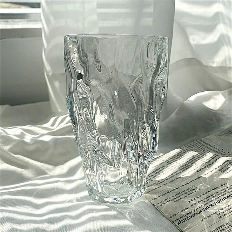 Frozen Clear Textured Glass