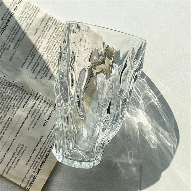 Frozen Clear Textured Glass