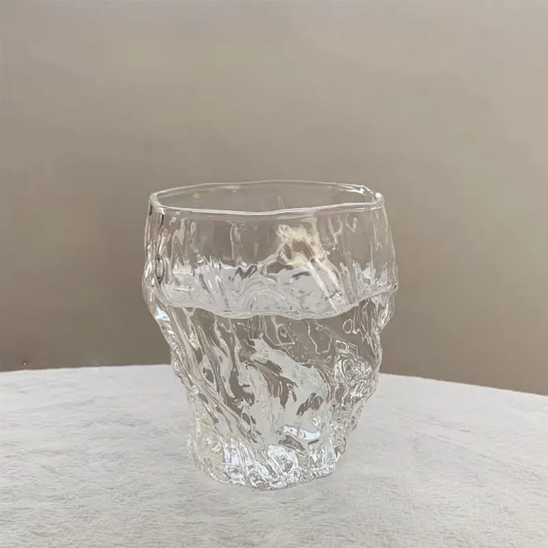 Frozen Clear Textured Glass