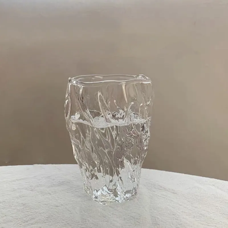 Frozen Clear Textured Glass