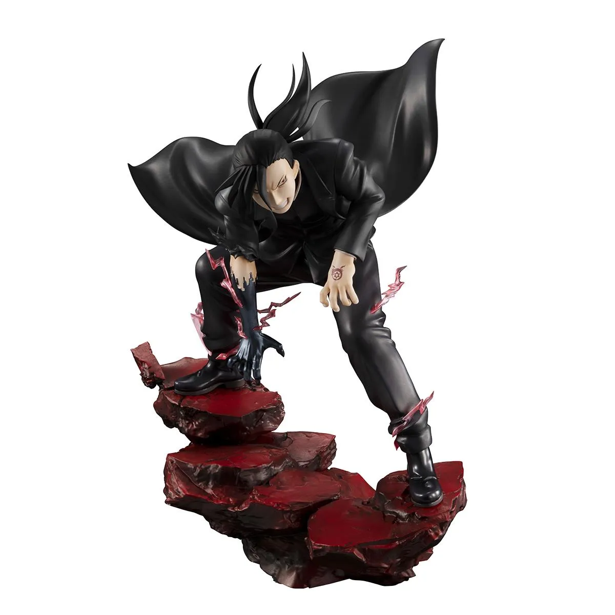 Fullmetal Alchemist Brotherhood: Greed/Ling Yao Figurine w/ LED Base