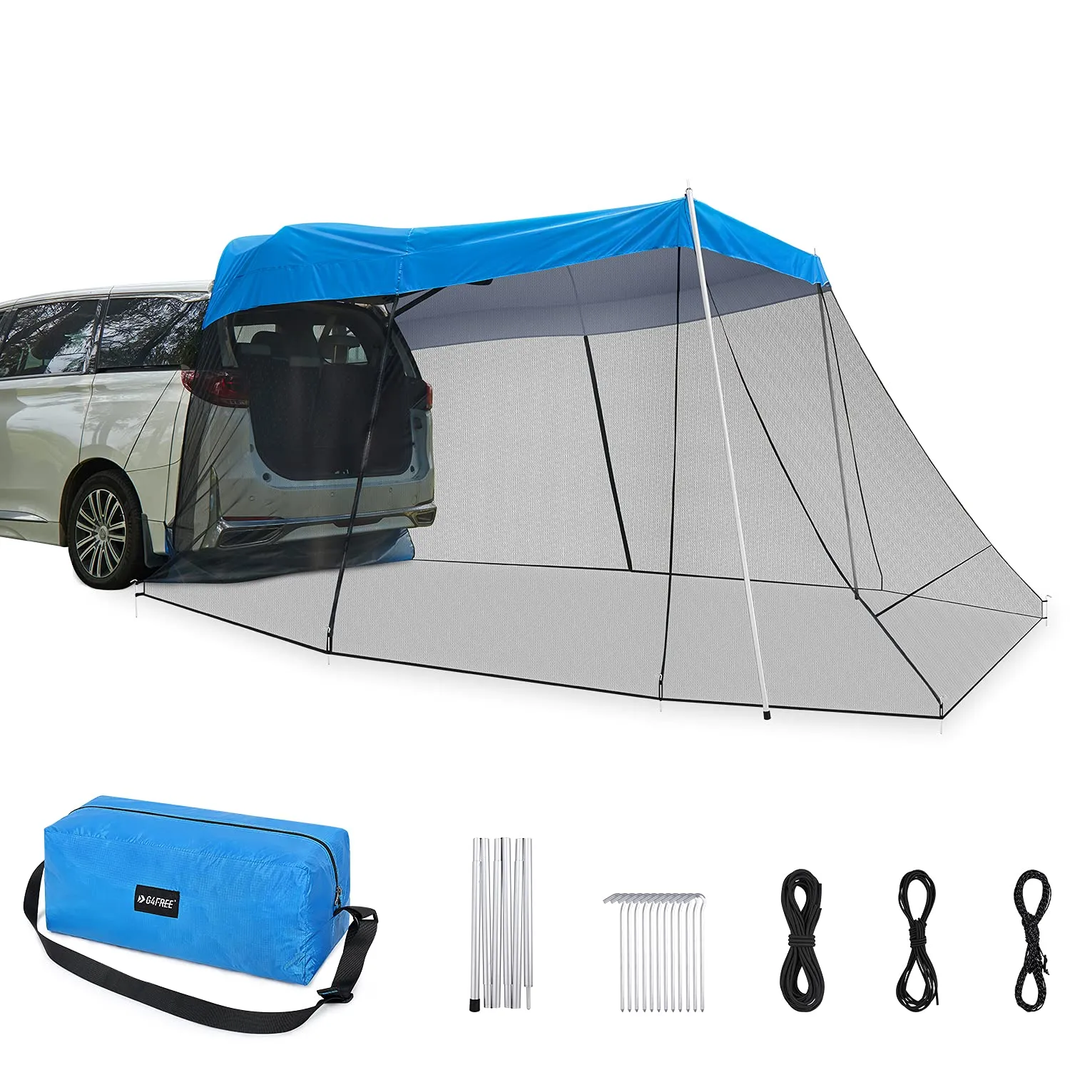 G4Free Car Tent with Mosquito Net