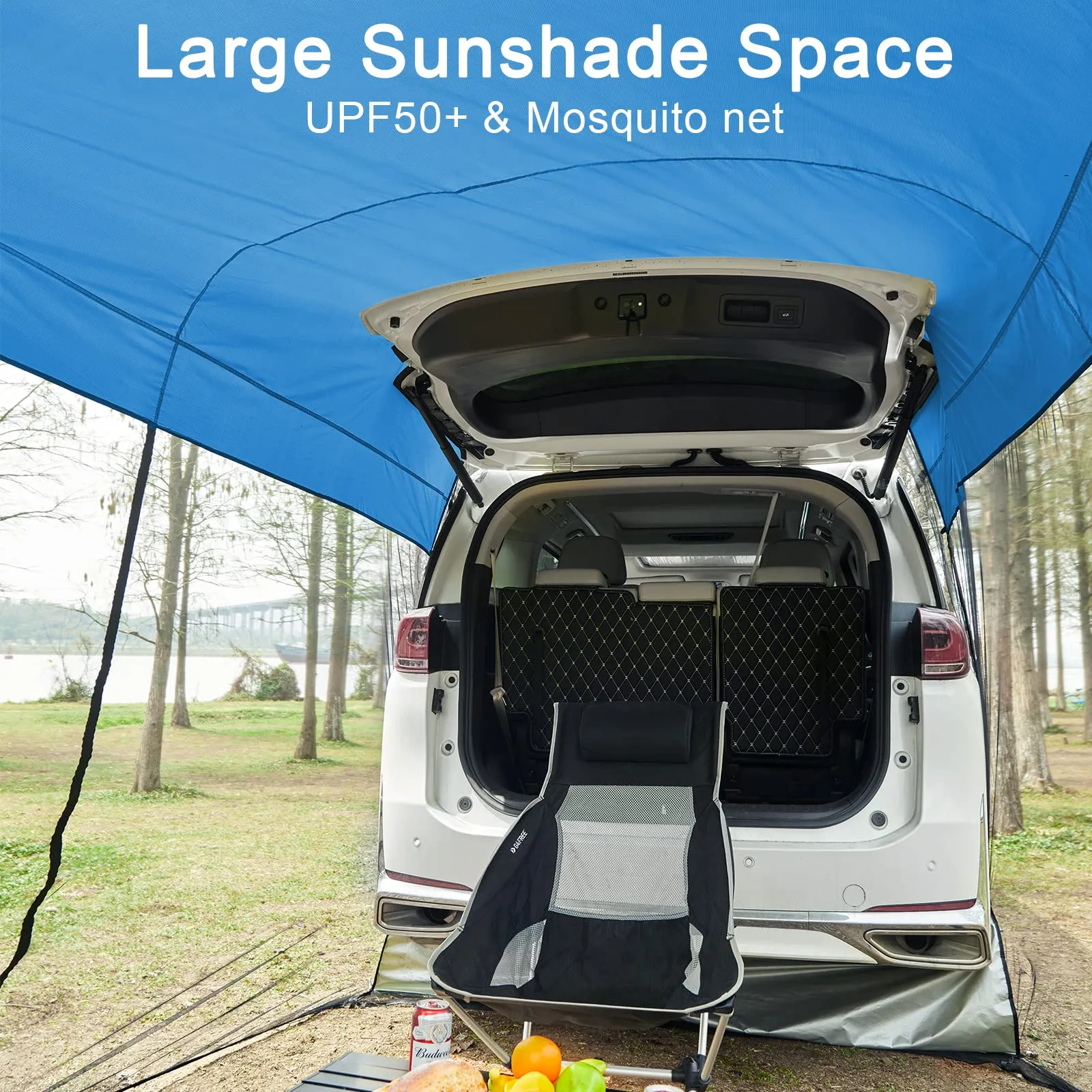 G4Free Car Tent with Mosquito Net