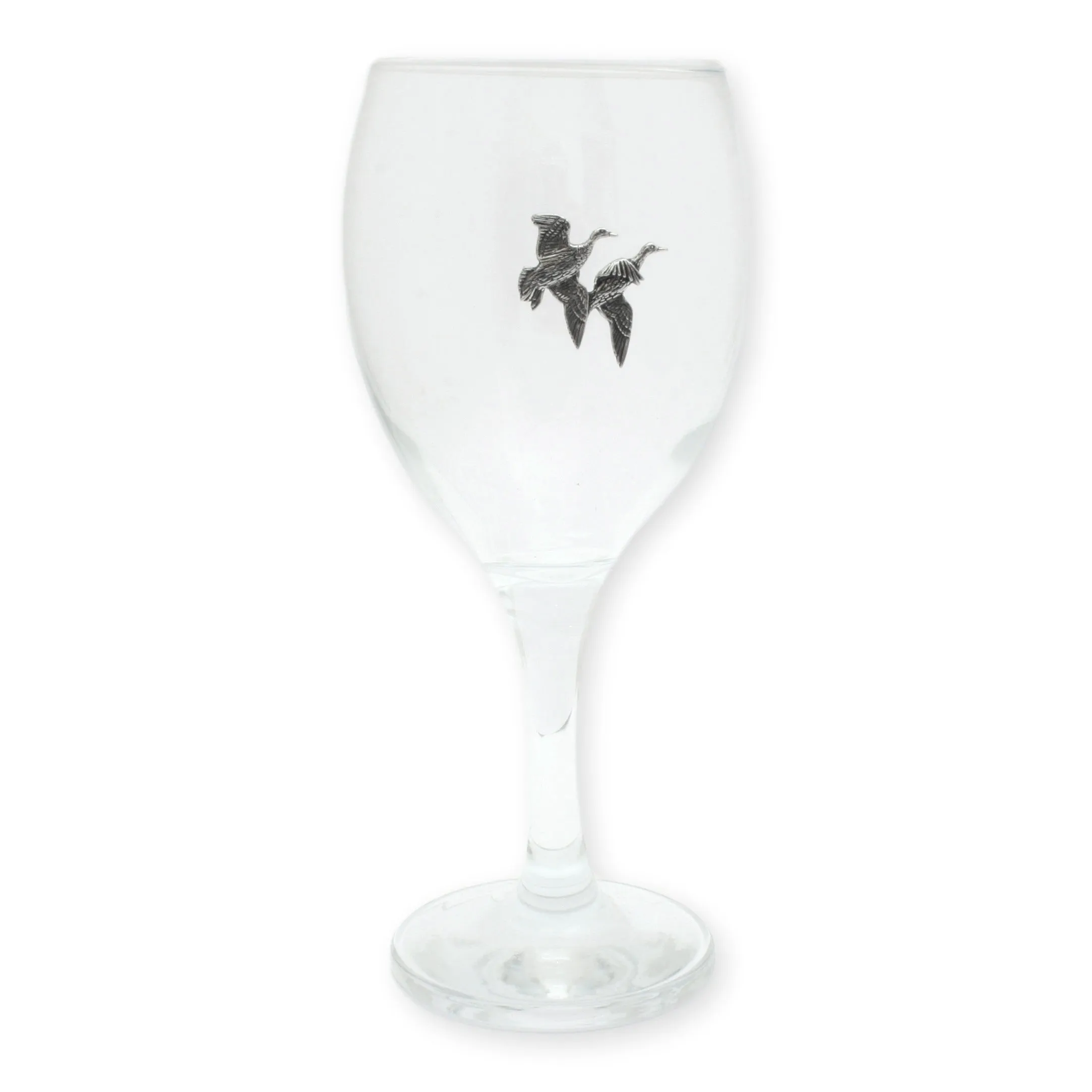 Game Shooting Birds Wine Glasses