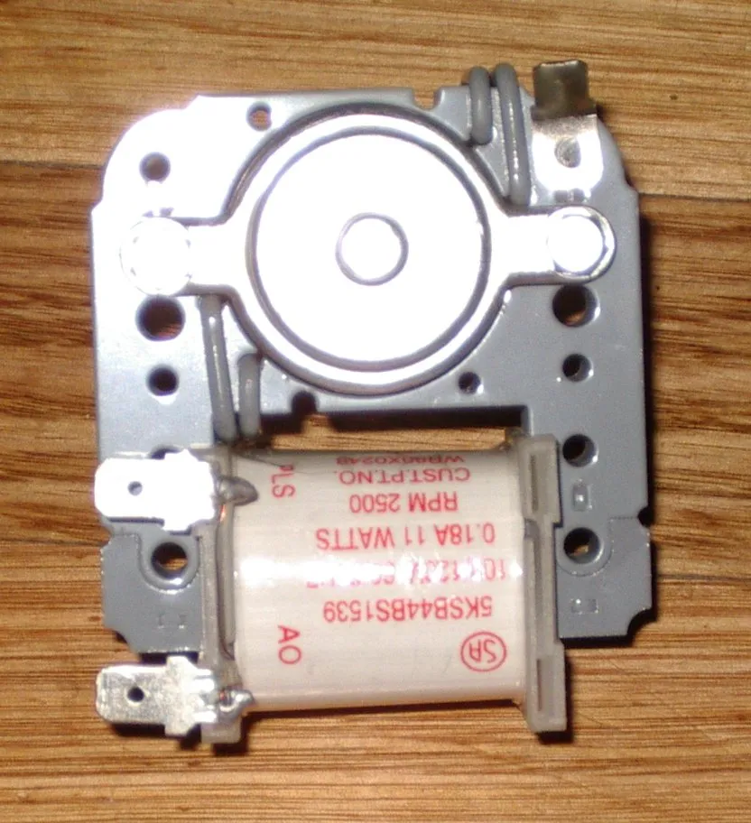 GE 240Volt Evaporator Fan Motor - Part # RF039I, WR80X0248