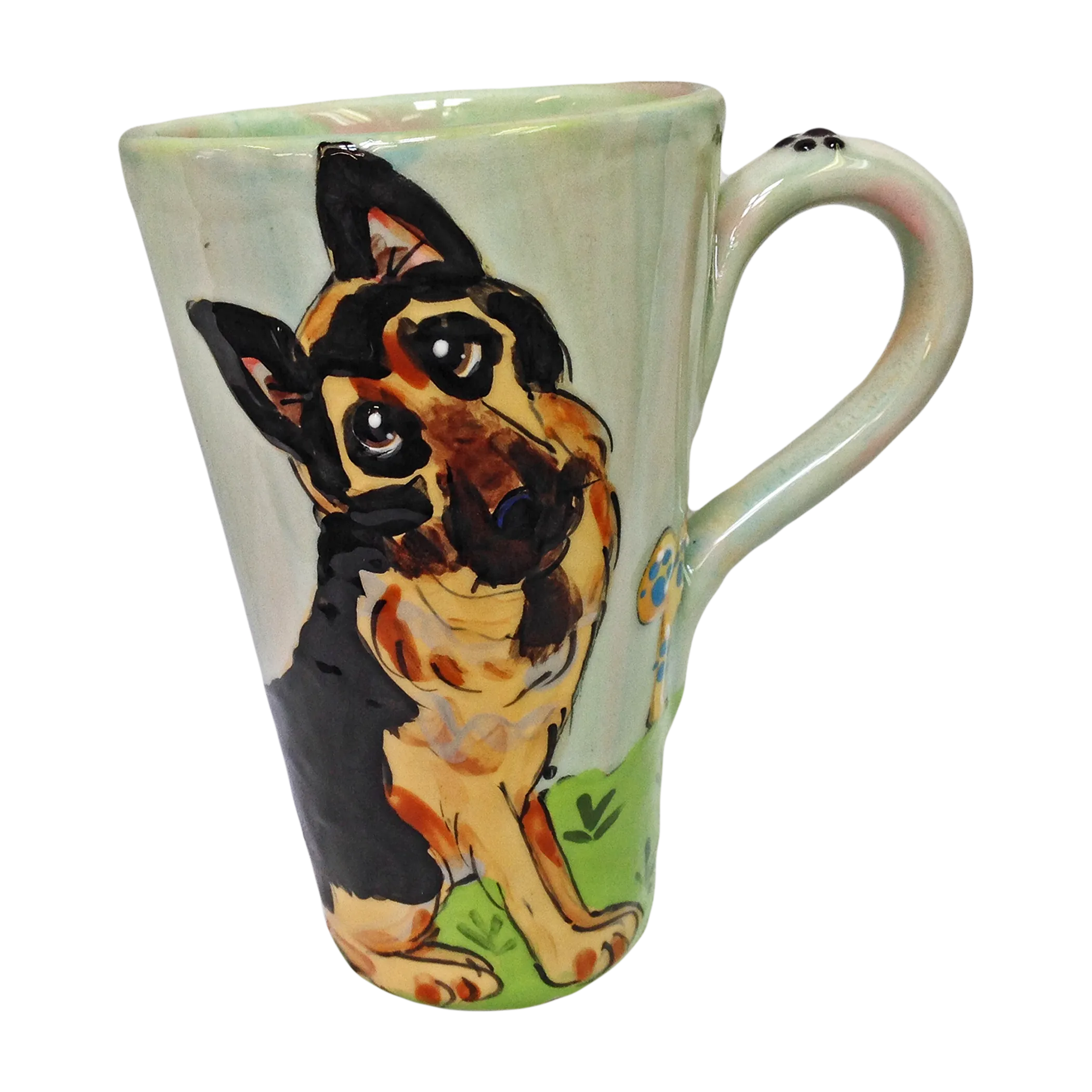 German Shepherd Portrait Mug