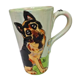 German Shepherd Portrait Mug