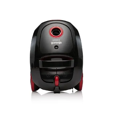 Gorenje Vacuum Cleaner Vce21sfbkr Bagged Power 850 W Black