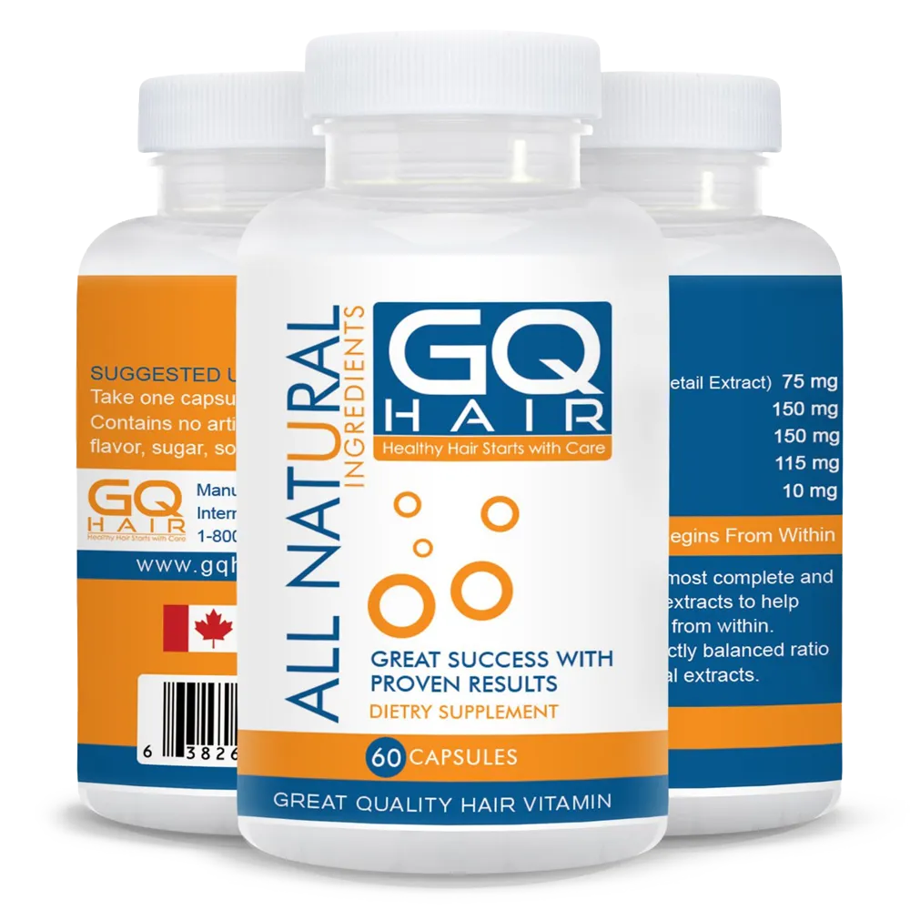 GQ Hair Care Supplement for Hair Loss