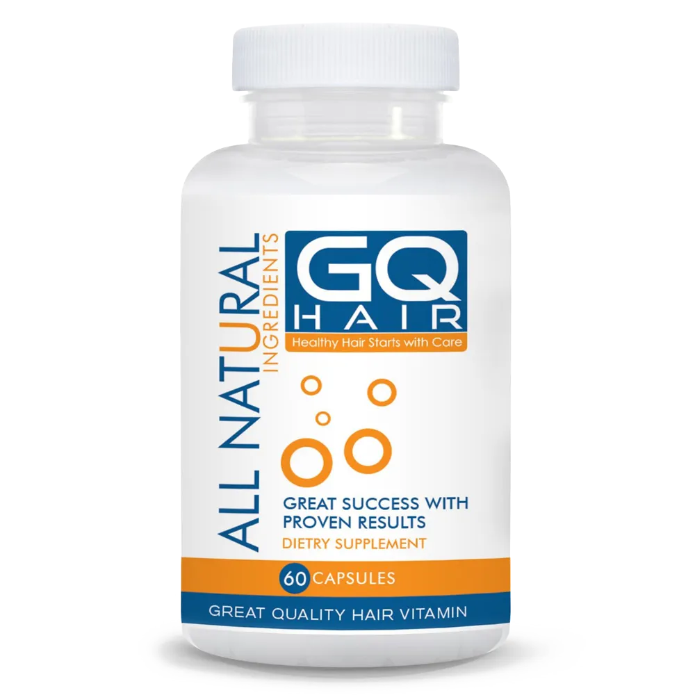 GQ Hair Care Supplement for Hair Loss