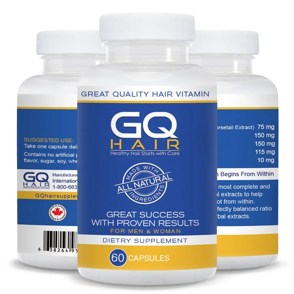 GQ Hair Care Supplement for Hair Loss