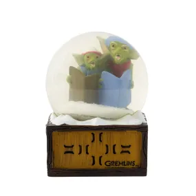 Gremlins Holiday Snow globe