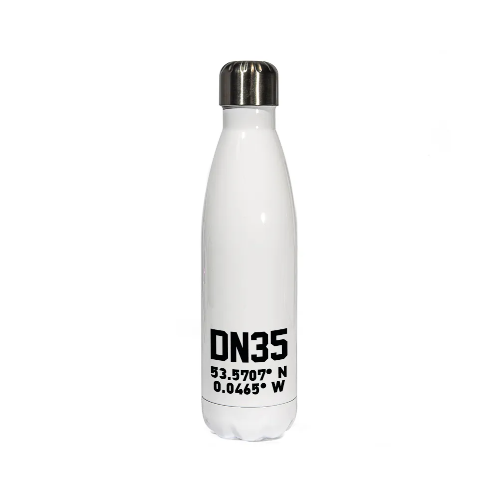 Grimsby Coordinates Water Bottle