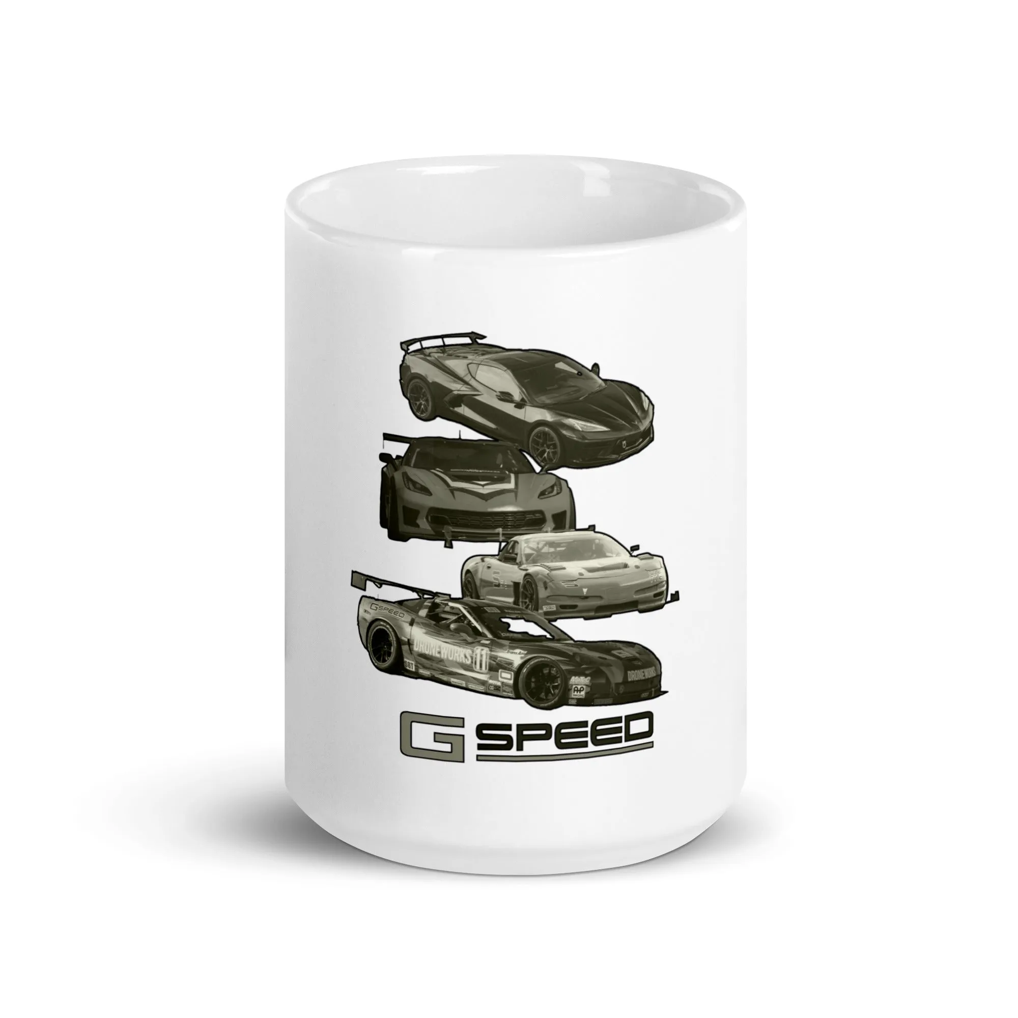 GSpeed Corvette Mugs