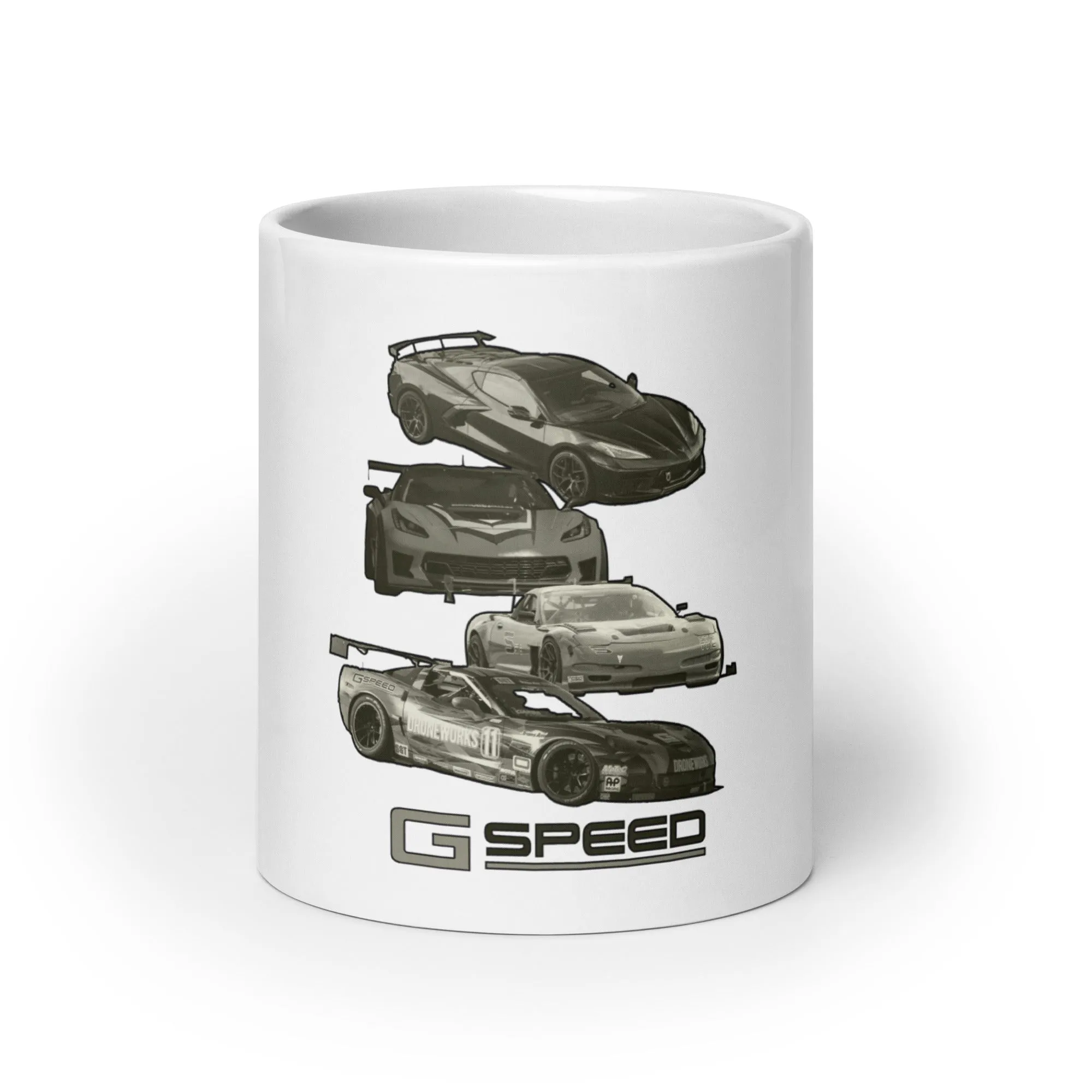 GSpeed Corvette Mugs