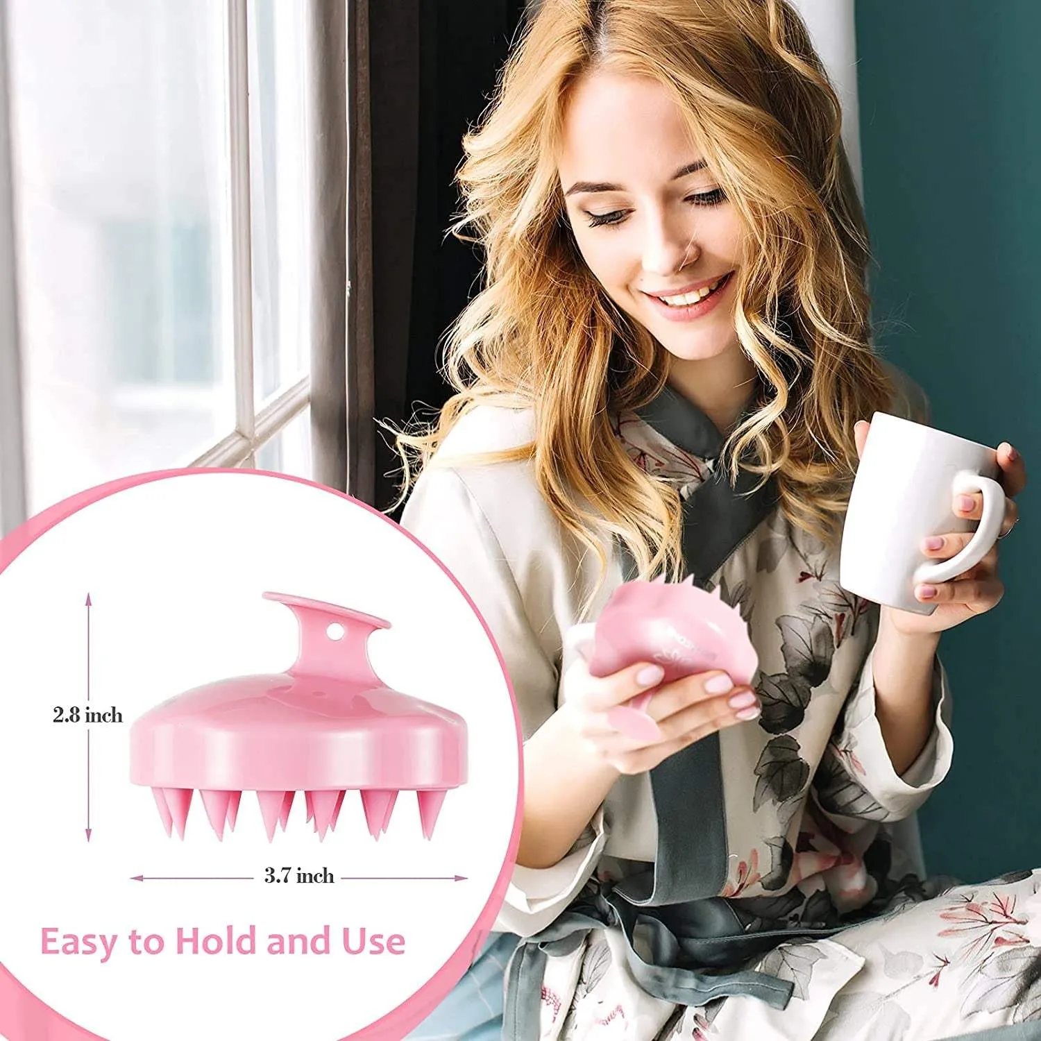 Hair Scalp Massager Shampoo Brush