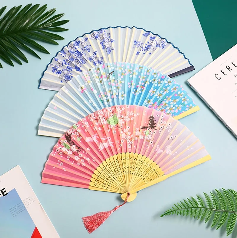 Hand Fan Kibou (21 Models)